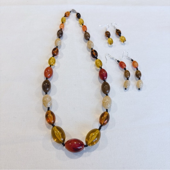 Jewelry - necklace and earrings